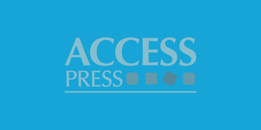 Generic Article graphic with Access Press logo