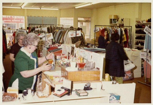 The MRCI Thrift Shop in Mankato.