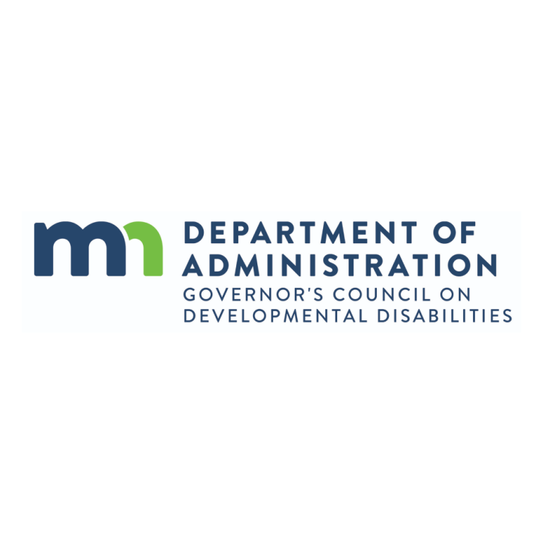 MN Governors Counsil on Developmental Disabilities Logo 768x768