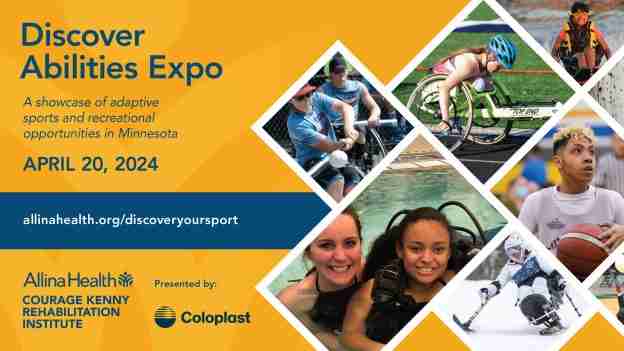 Discover Abilities Expo banner