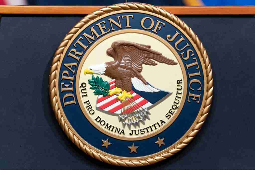 Department of Justice seal