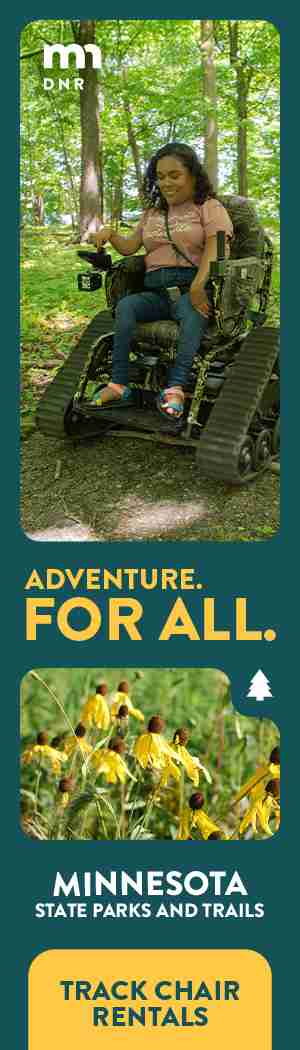 MN DNR - Adventure for ALL - Track Chair Rentals